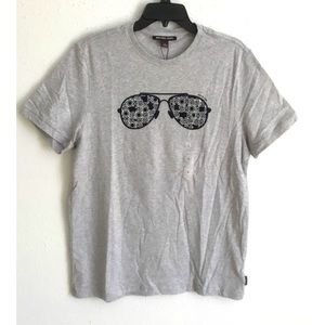 MICHAEL KORS GRAY COLOR T-SHIRT
